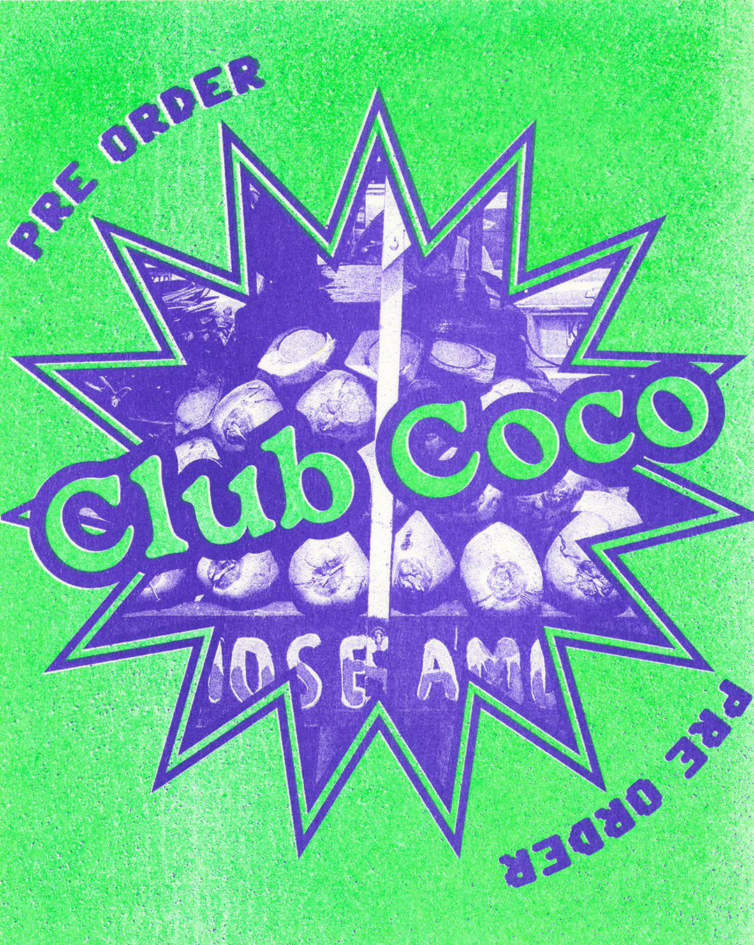 Club Coco Calendar 2026