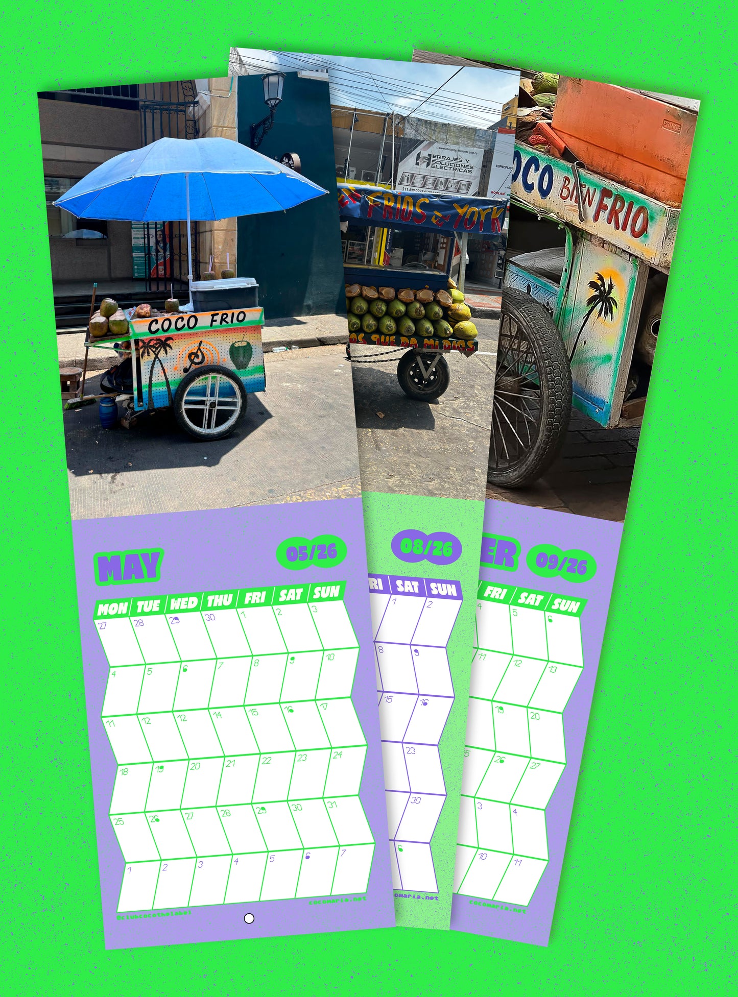 Club Coco Calendar 2026