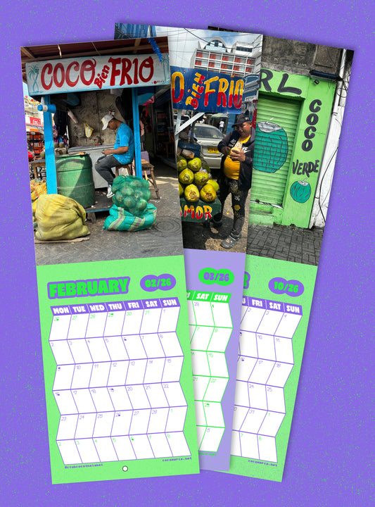 Club Coco Calendar 2026