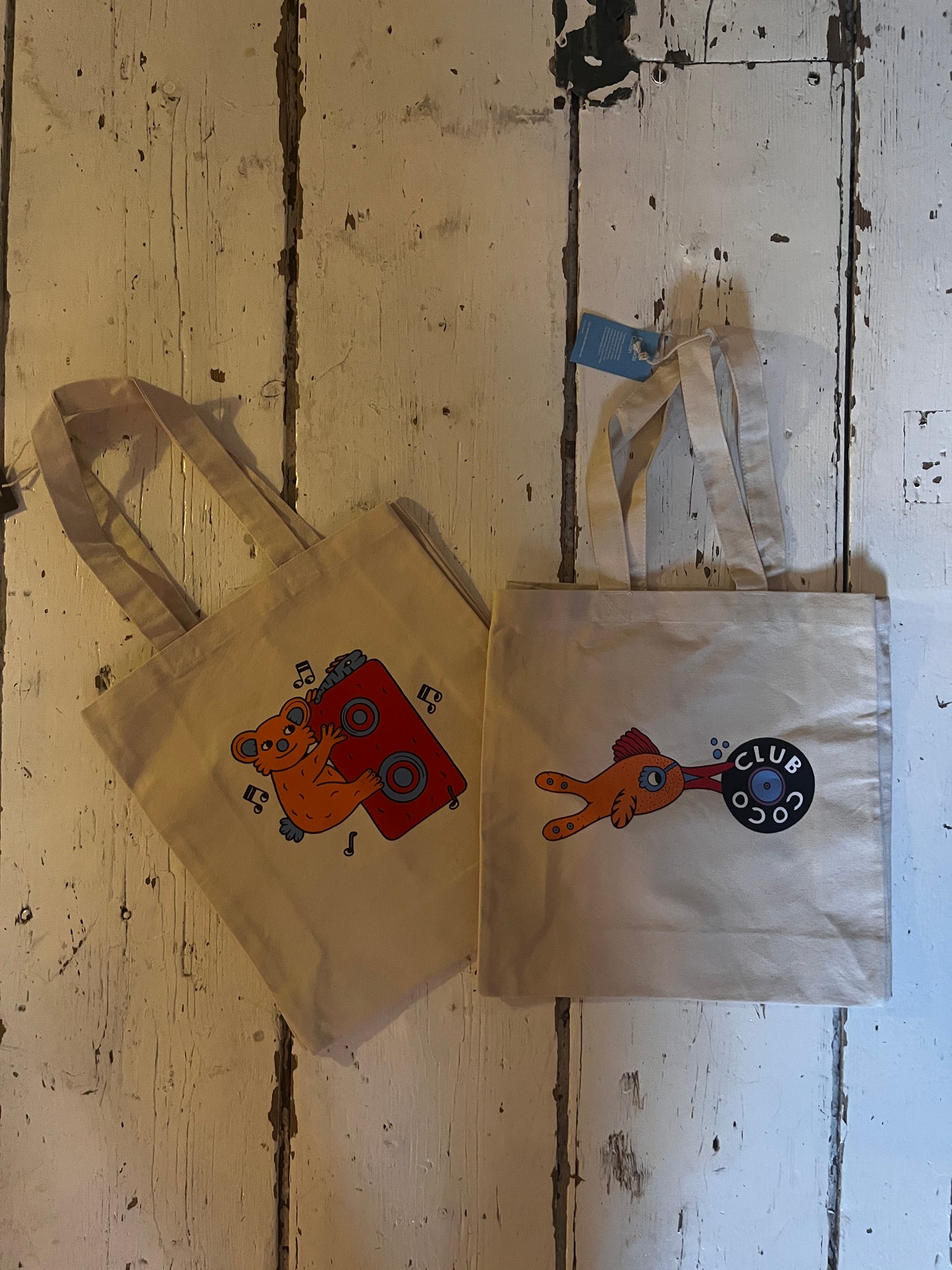 Club Coco Record Bag