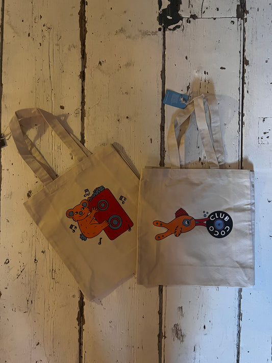 Club Coco Record Bag