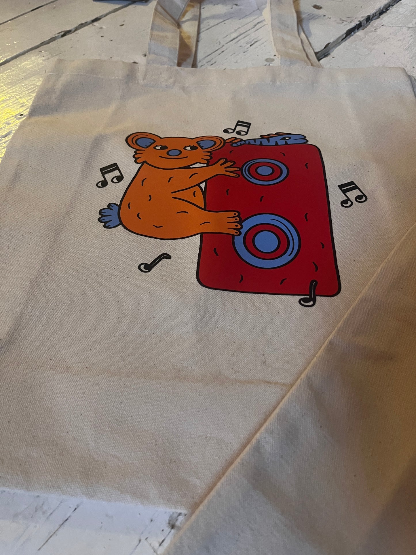 Club Coco Record Bag